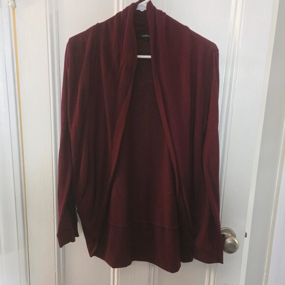 Burgundy Cardigan - Picture 2 of 2